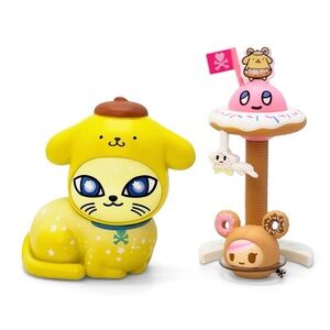 tokidoki x Hello Kitty and Friends Galactic Cat - Pompompurin Bright Star Kitty